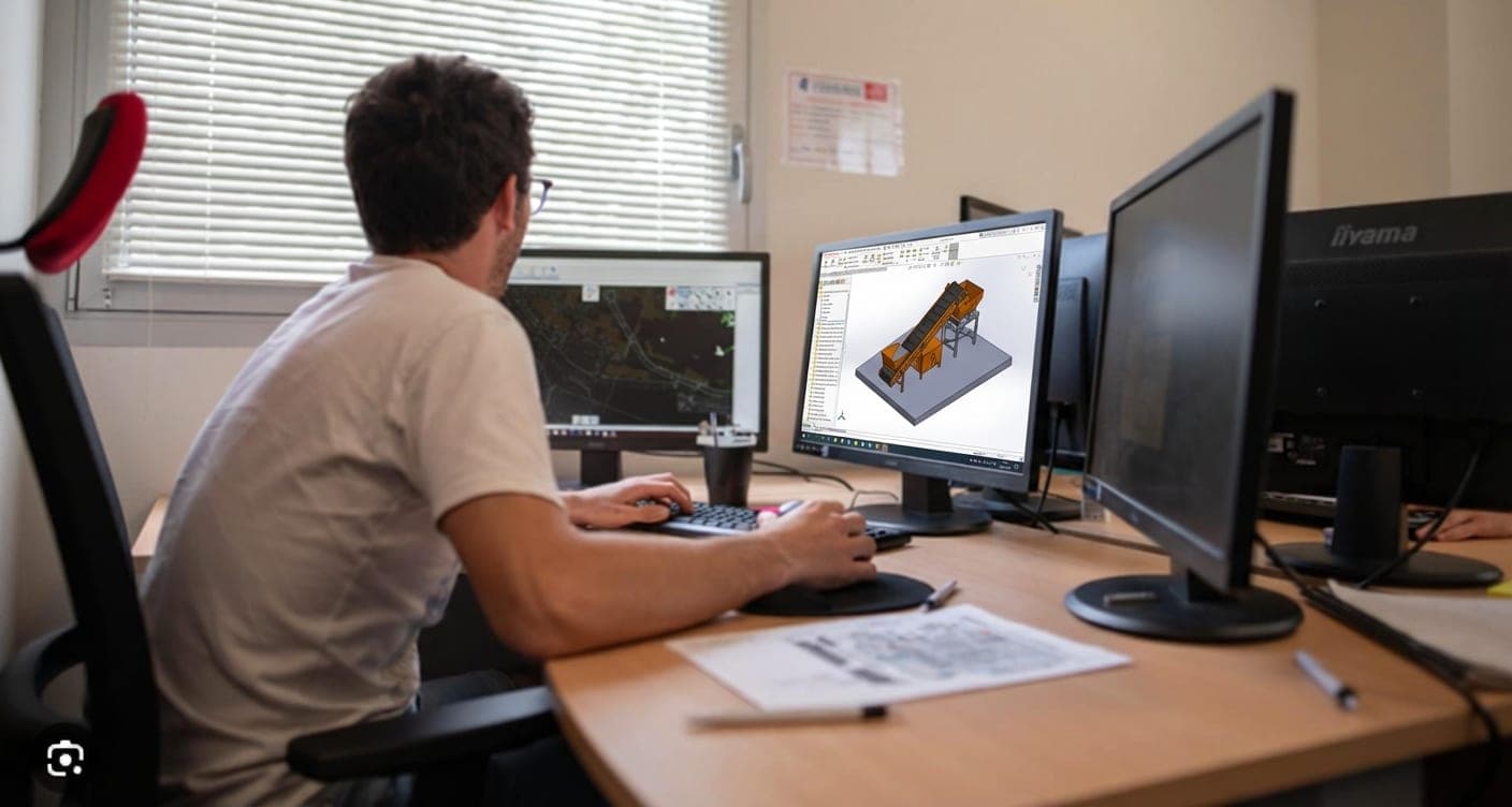 Euro Broyage engineering office — team of engineers specialized in industrial grinding