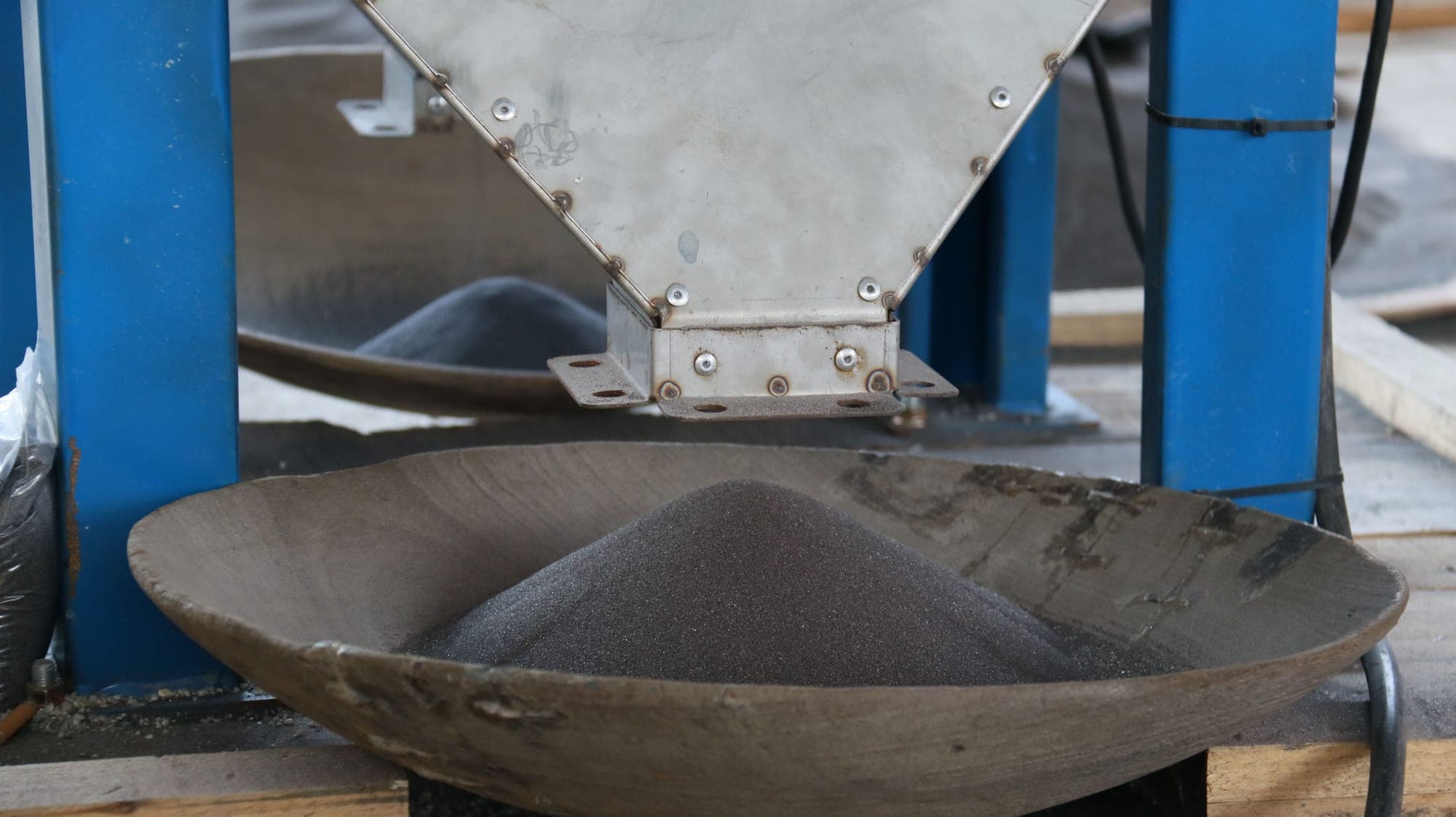 Broyage industriel de biomasse et matières organiques