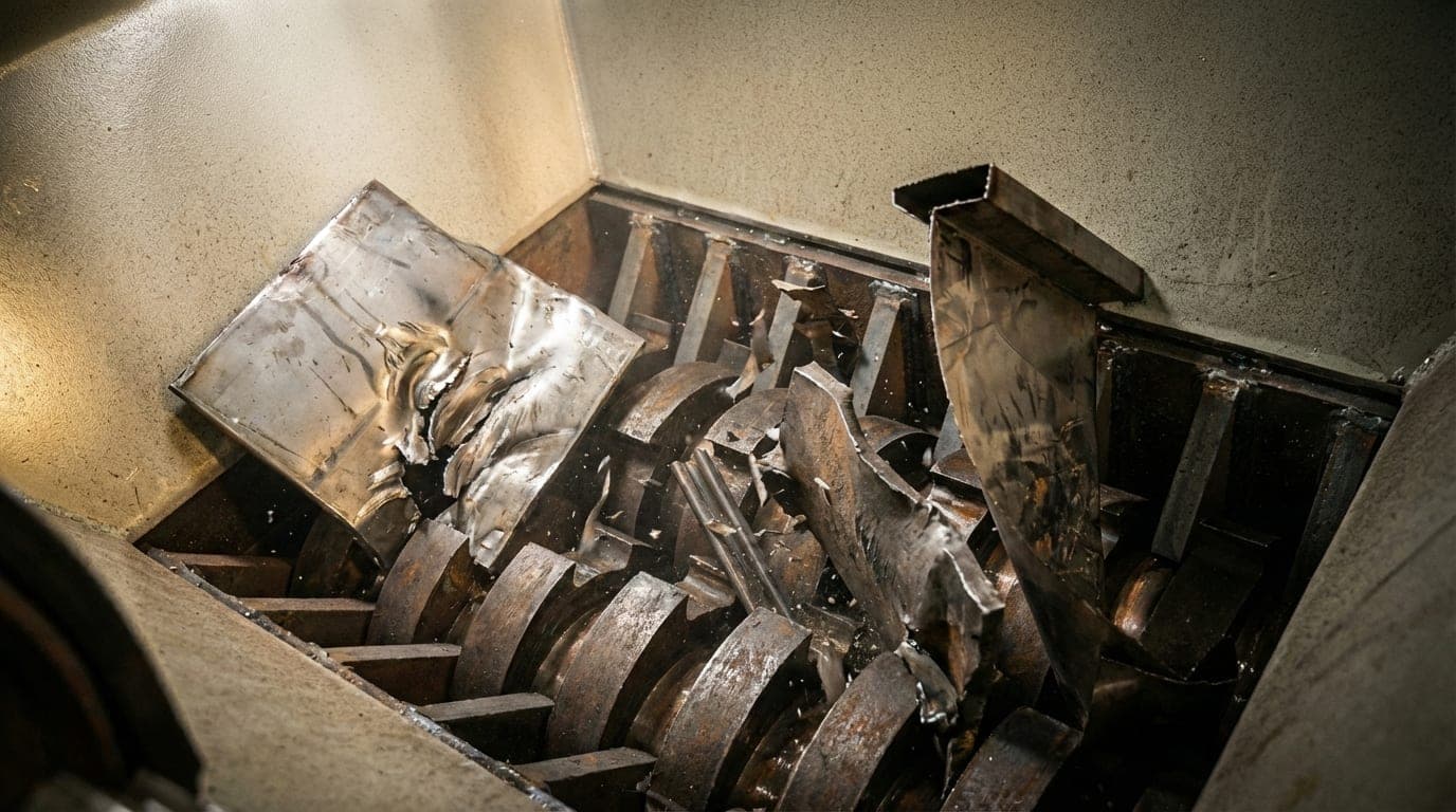 Broyeur double arbre multi-matériaux Euro Broyage