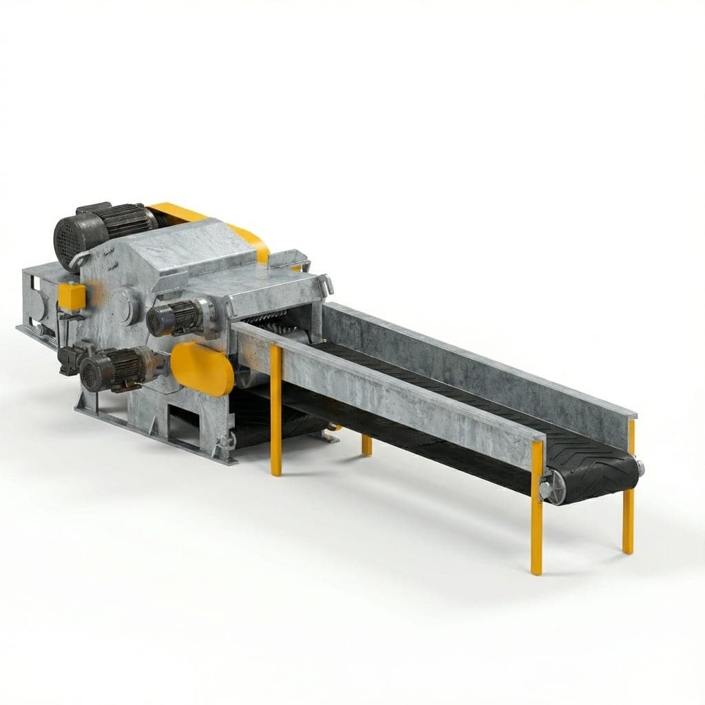 FS series drum wood chipper Euro Broyage