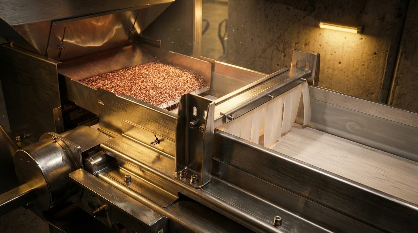 Granulateur cuivre industriel Euro Broyage