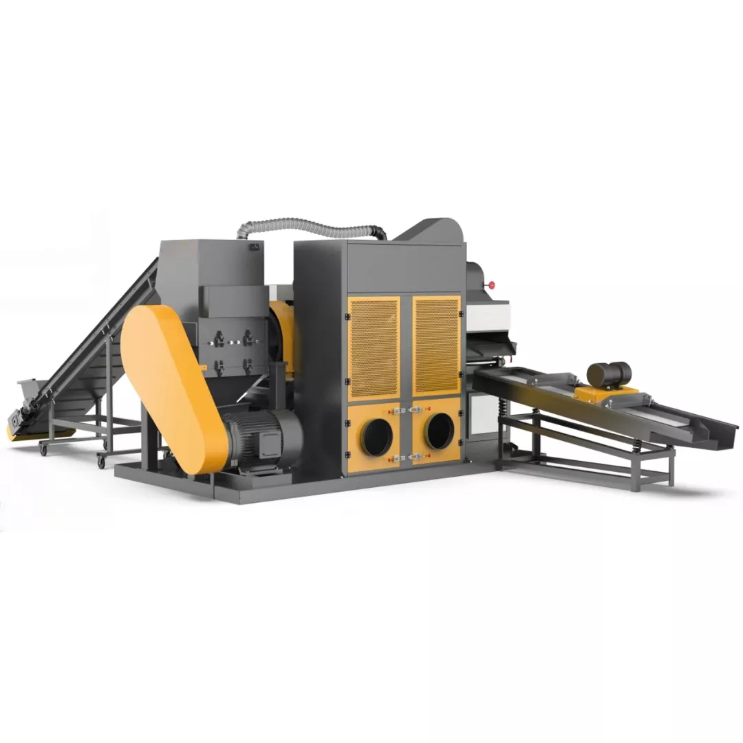 EcoCuivre granulateur de cuivre recyclage câbles Euro Broyage