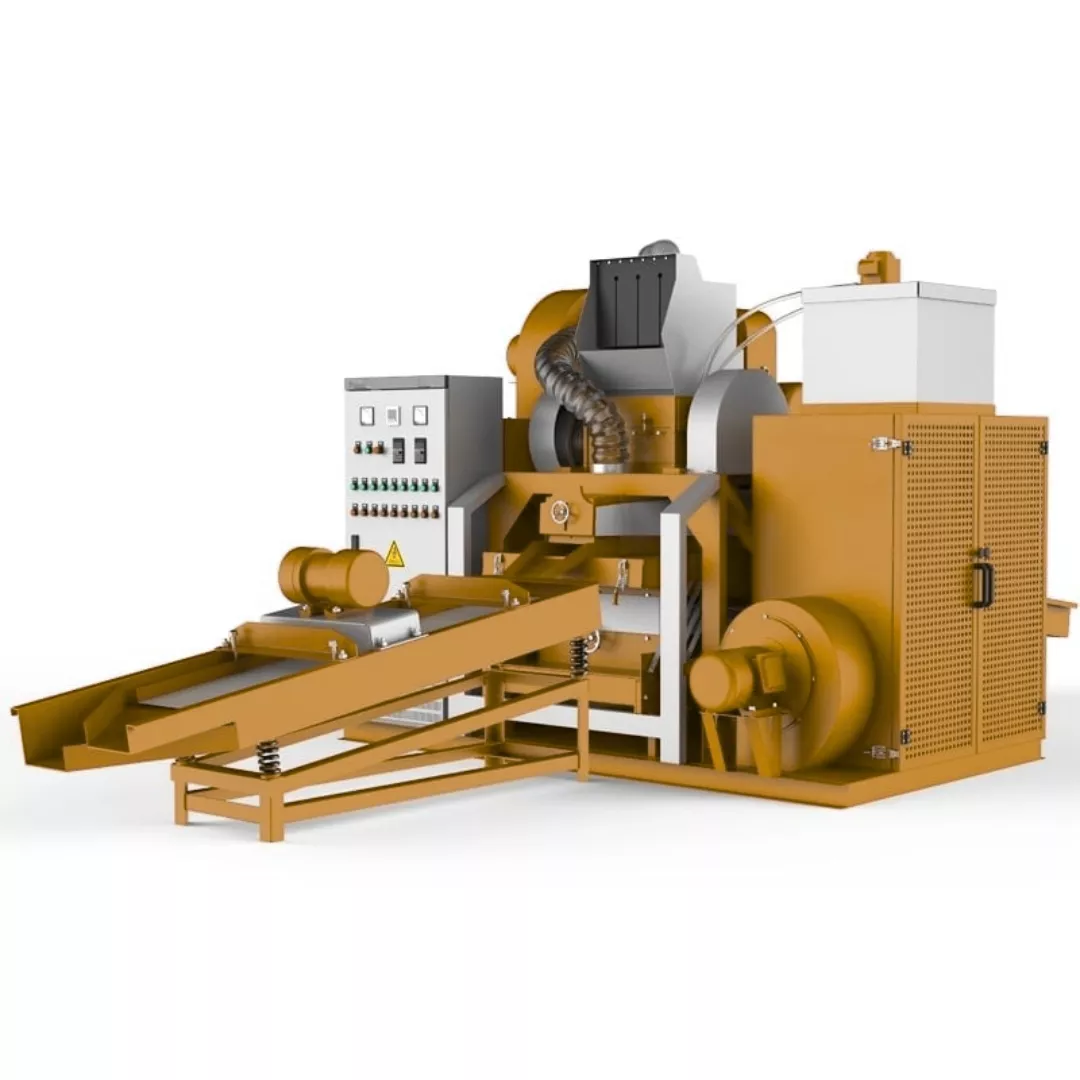 EcoCuivre ligne de recyclage câbles électriques industrielle Euro Broyage