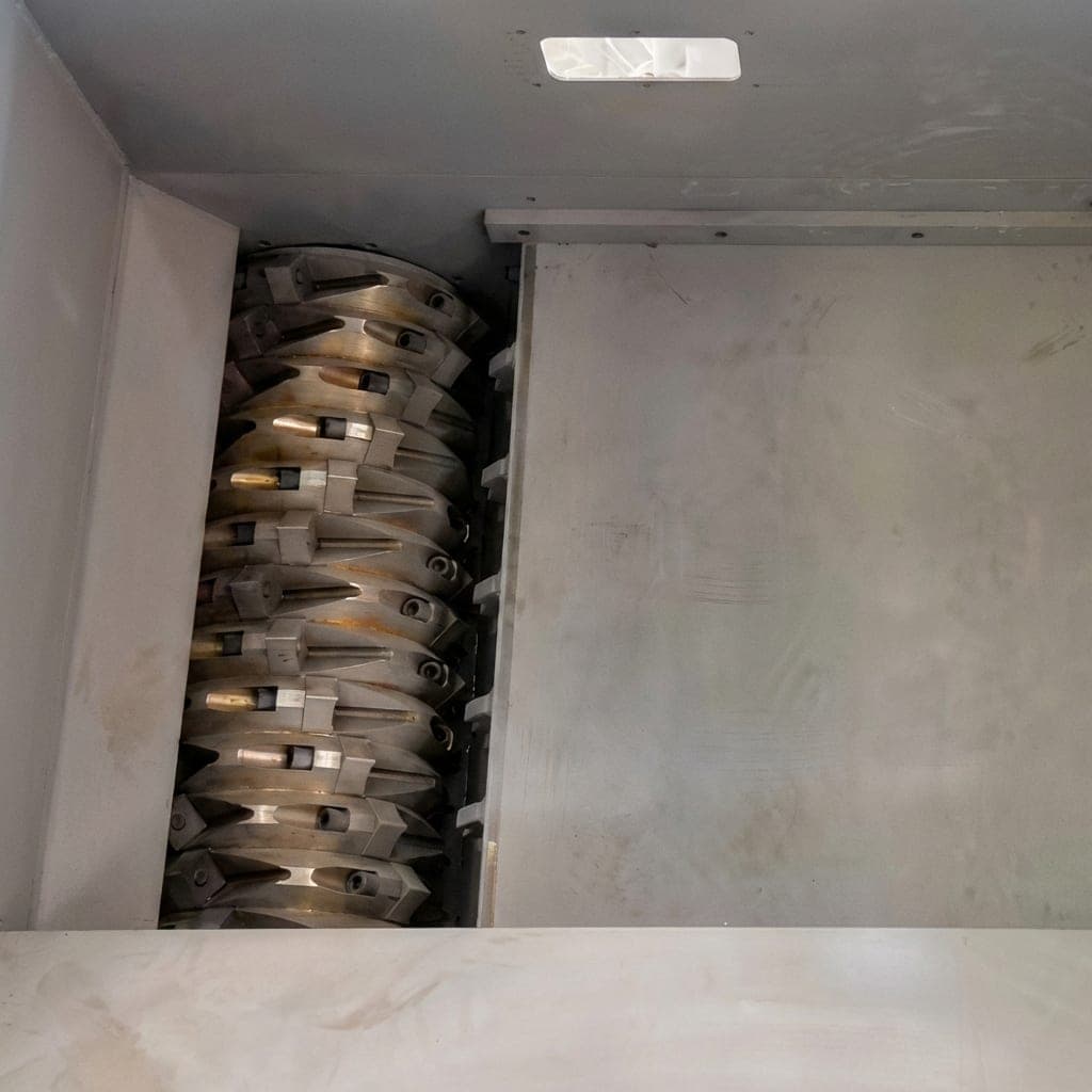 BCX55 — système hydraulique et rotor