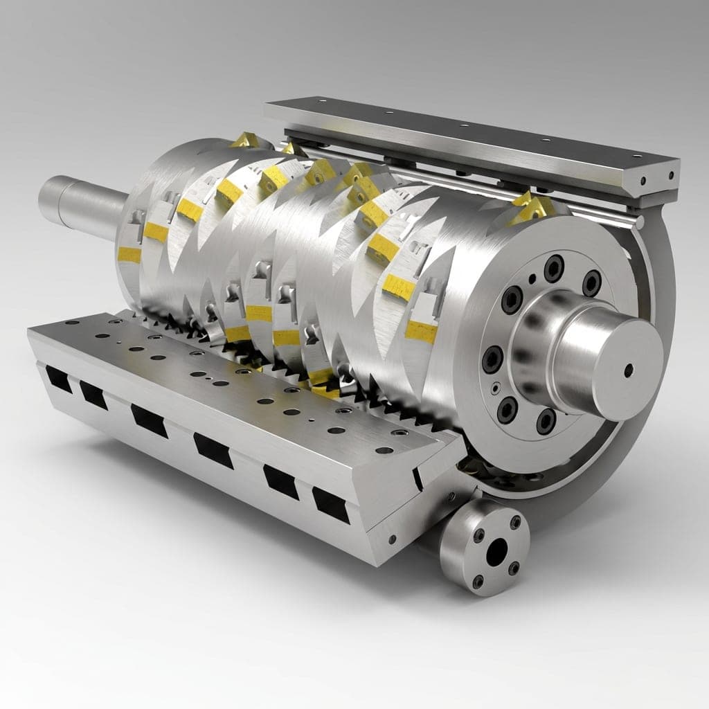 BCX55 — rotor de broyage en carbure