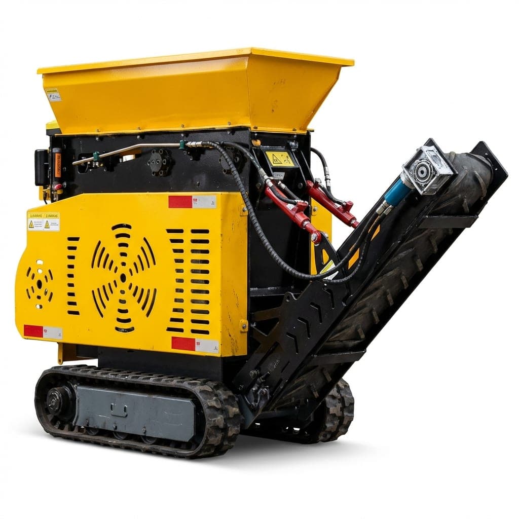 EB-20 concasseur à mâchoires sur chenilles Euro Broyage