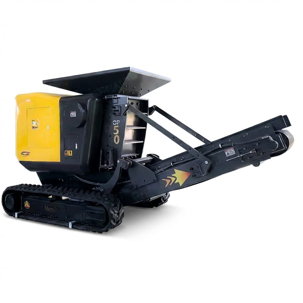 EB-50 concasseur à mâchoires sur chenilles Euro Broyage