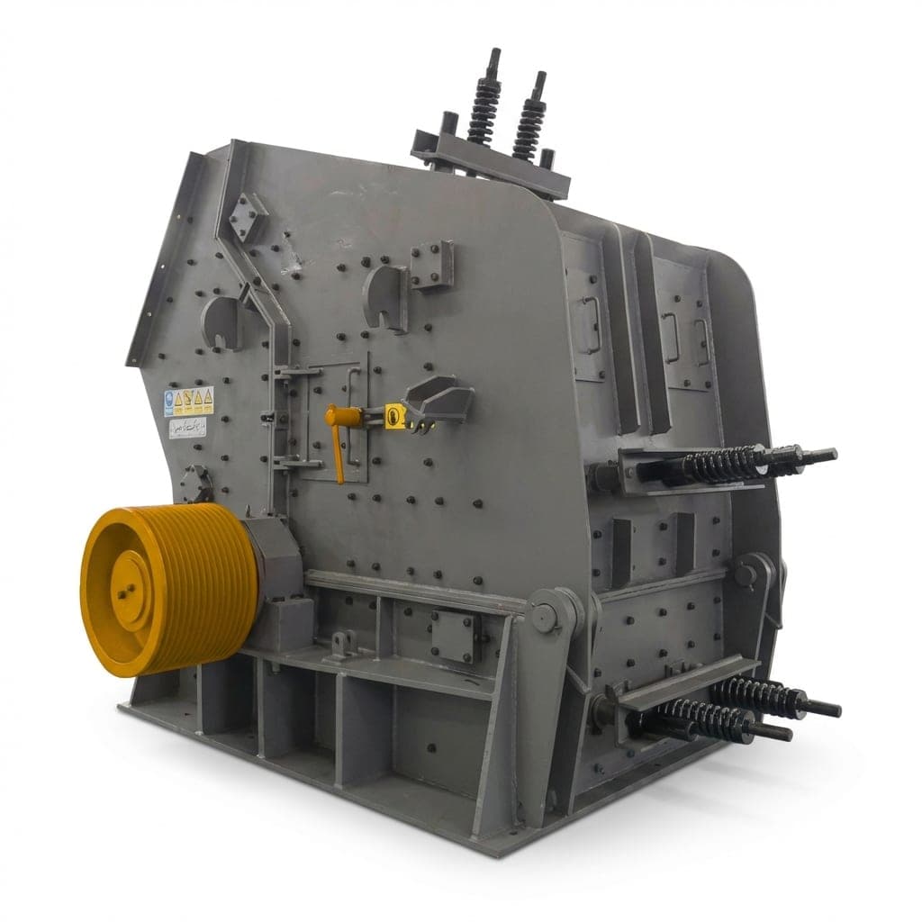 MSROCK132 — concasseur à percussion industriel