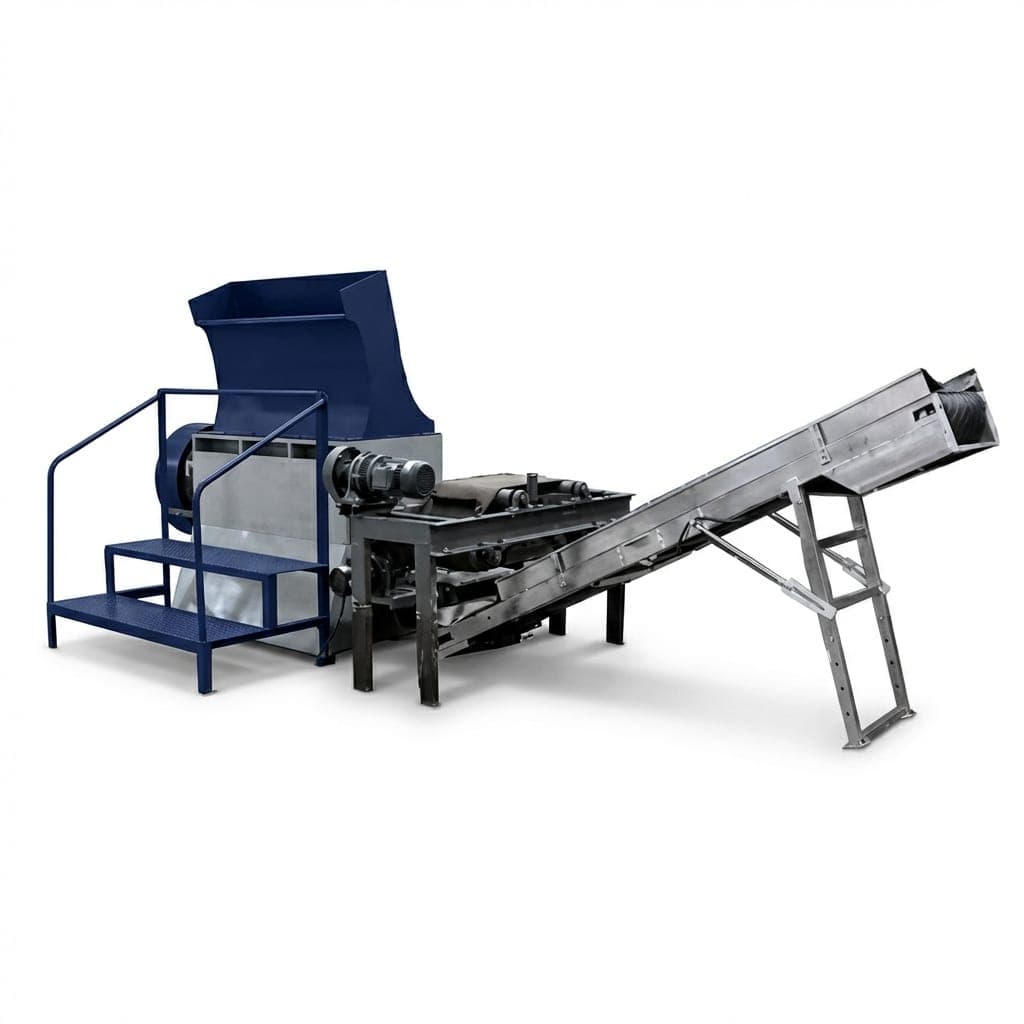 BPC37 broyeur déchiqueteur de palettes Euro Broyage