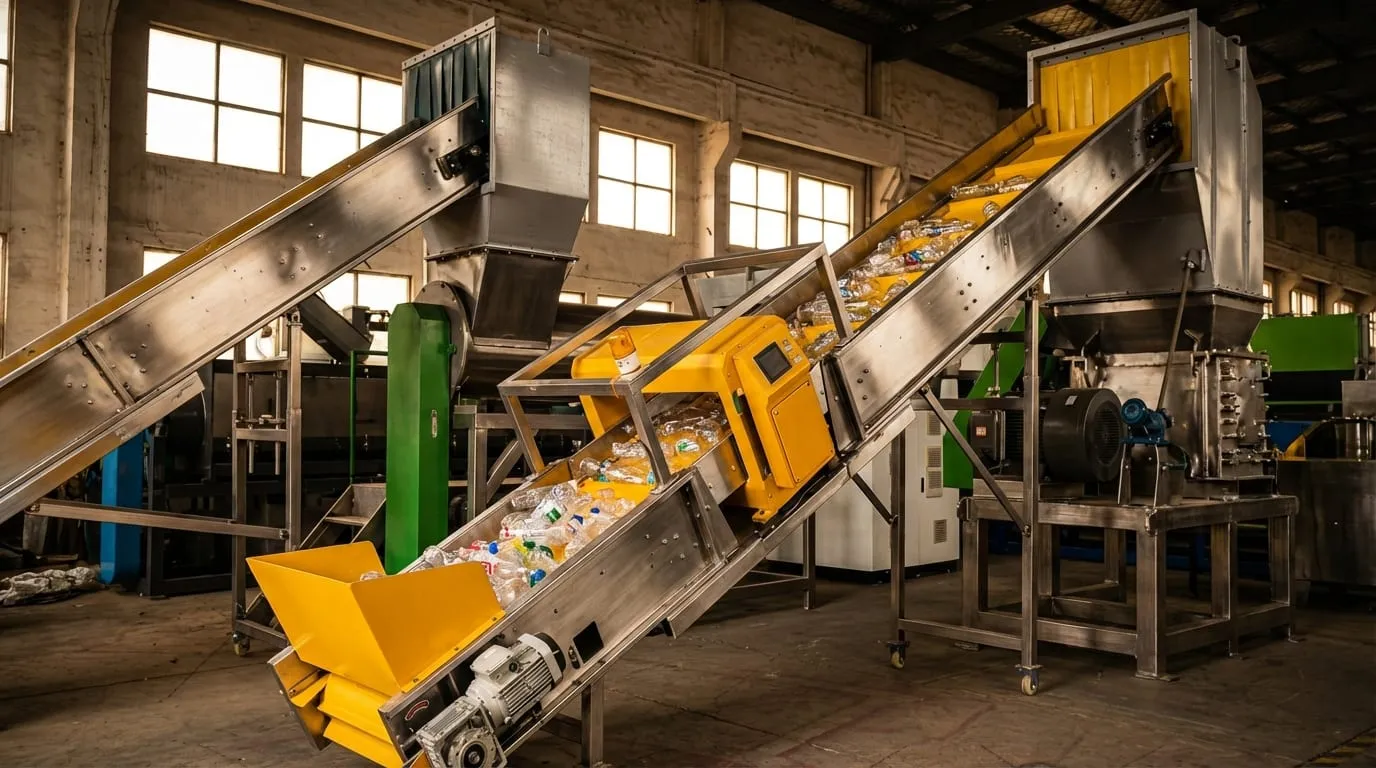 Broyeur de plastique industriel Euro Broyage