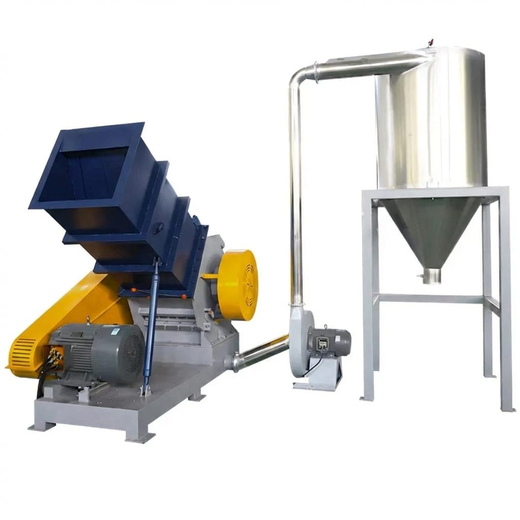 PNB400 broyeur de tubes PVC industriel Euro Broyage