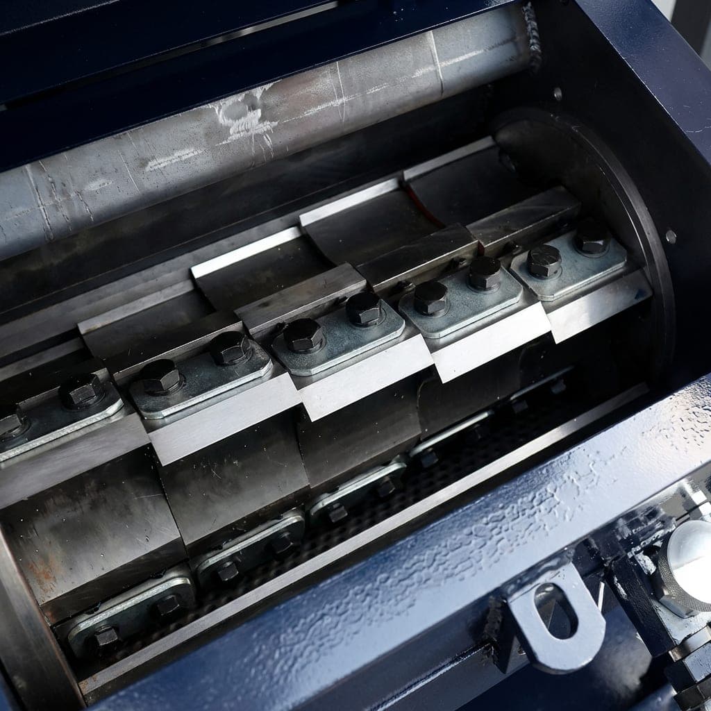 Plastpro15 — chambre de broyage broyeur plastique