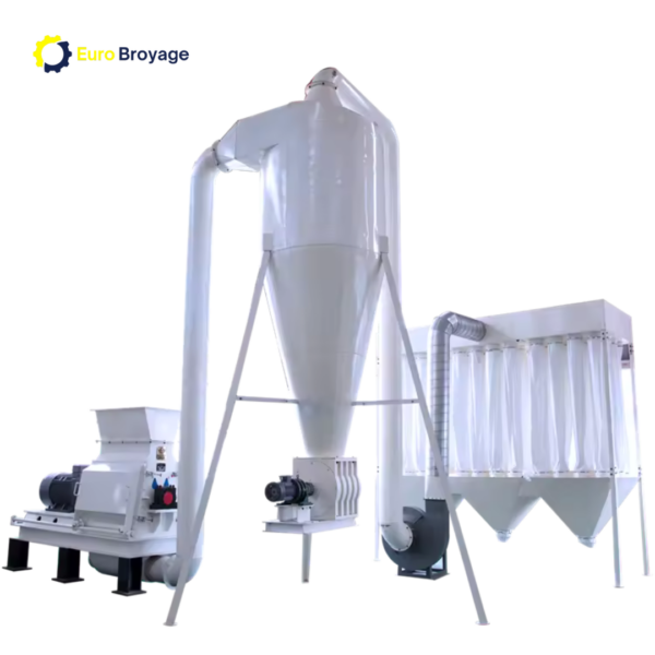 broyeur affineur industriel avec filtration